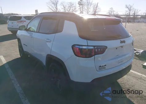 2020 Jeep Compass Altitude 4X4 from USA, damaged, VIN 3C4NJDBB3LT157540